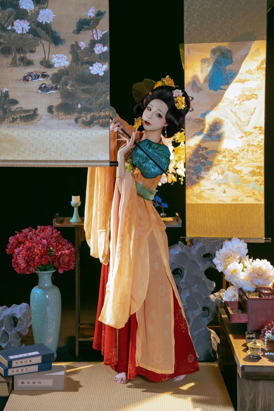 yuuhui玉汇 - 唐宫夜宴 [136P-1.47GB] tg@simisebaisi 【丝足阁】133.webp